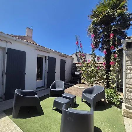 Charmante Maison Chaucre Oléron Casa vacanze Saint-Georges-d'Oleron
