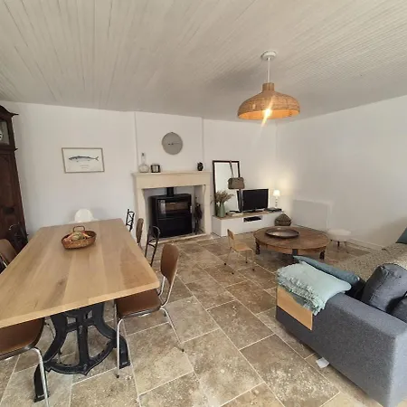 Charmante Maison Chaucre Oleron Holiday home Saint-Georges-d'Oleron