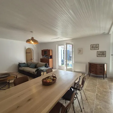 Vakantiehuis Charmante Maison Chaucre Oleron *