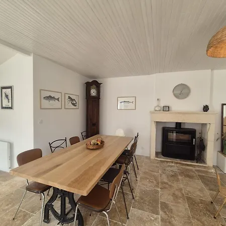 Vakantiehuis Charmante Maison Chaucre Oleron *