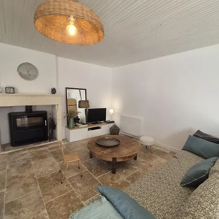 Charmante Maison Chaucre Oleron Vakantiehuis Saint-Georges-d'Oleron