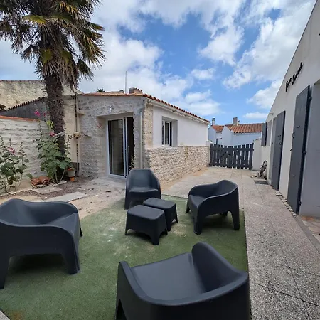 Casa de Férias Charmante Maison Chaucre Oleron Saint-Georges-d'Oleron